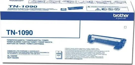 Tonera kasetne Brother TN-1090 melna, lāzera