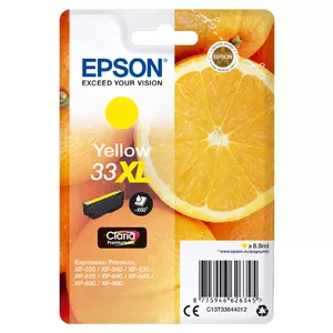 Картридж Epson C13T33644010 33XL желтый