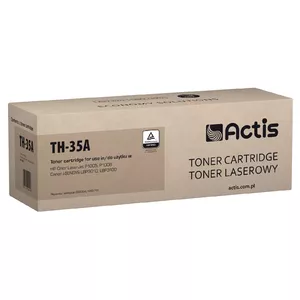 Toner ACTIS TH-35A compatible for HP 35A / CB435A, black, 1500 pages, single pack