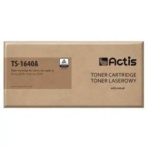 Toneris kārtridžs ACTIS TS-1640A saderīgs ar Samsung MLT-D1082S, melns, standarta ietilpība 1500 lapas, 1 gab.
