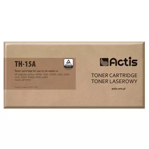 Toner cartridge ACTIS TH-15A compatible with HP 15A / Canon EP-25, black, standard yield 2,500 pages, 1 pc