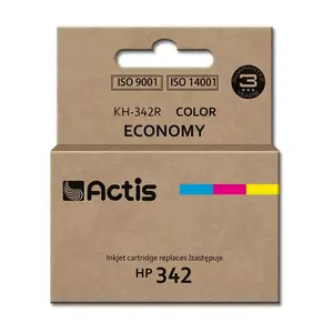 Совместимый картридж для струйных принтеров ACTIS KH-342R (Cyan/Magenta/Yellow), 12 мл, стандартная ёмкость, восстановленный