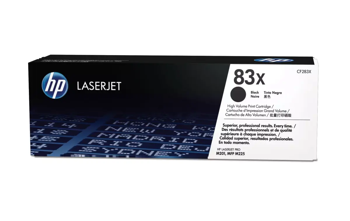HP 83X Augstas ražības melns tonera kasetne Photo 2