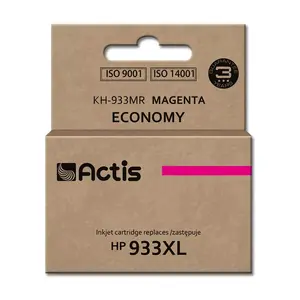 Совместимый картридж с чернилами ACTIS KH-933MR Magenta — стандартная ёмкость, краситель, 13 мл