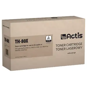Toneris ACTIS TH-80X aizvietojamais priekš HP 80X CF280X, melns, 6900 lapas, 1 gab.