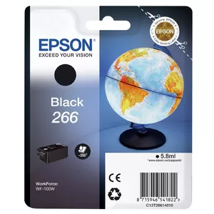 Kārtridžs Epson 266 BK Melns