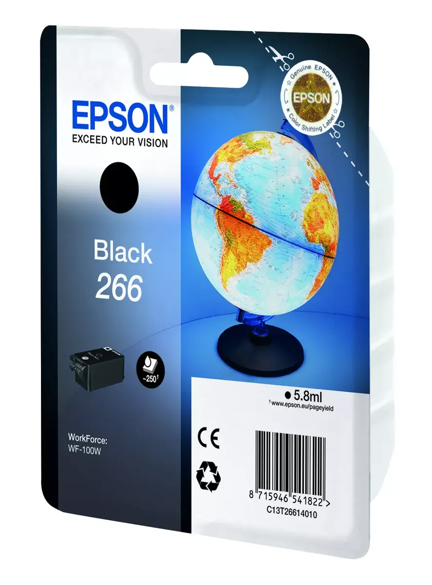 Kārtridžs Epson 266 BK Melns Photo 2
