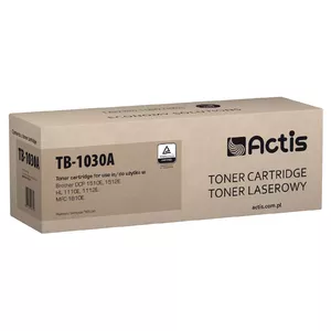 Toner cartridge ACTIS TB-1030A compatible with Brother TN-1030, black, 1000 pages, 1 pc, laser