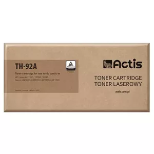 Toners ACTIS TH-92A saderīgs ar HP 92A / Canon EP-22, melns, 2500 lappušu, 1 gab.