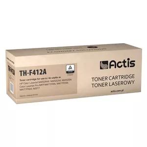 Toner cartridge ACTIS TH-F412A compatible for HP 410A (CF412A) Yellow, 2,300 pages