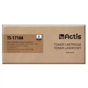 Tonera kasete ACTIS TS-1710A melna, savietojama ar Samsung, 3000 lapas, 1 gab.