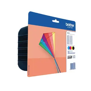 Ink Cartridge Brother LC223 Black Cyan Magenta Yellow