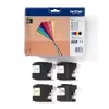 Ink Cartridge Brother LC223 Black Cyan Magenta Yellow Photo 3