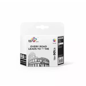Картридж HP OJ J4580 Цветной восстановленный TBH-901CR