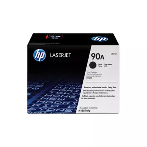 Тонер HP 90A Черный 10000 страниц Черный