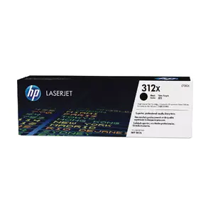 Картридж тонера HP 312X черный высокой ёмкости 4400 страниц