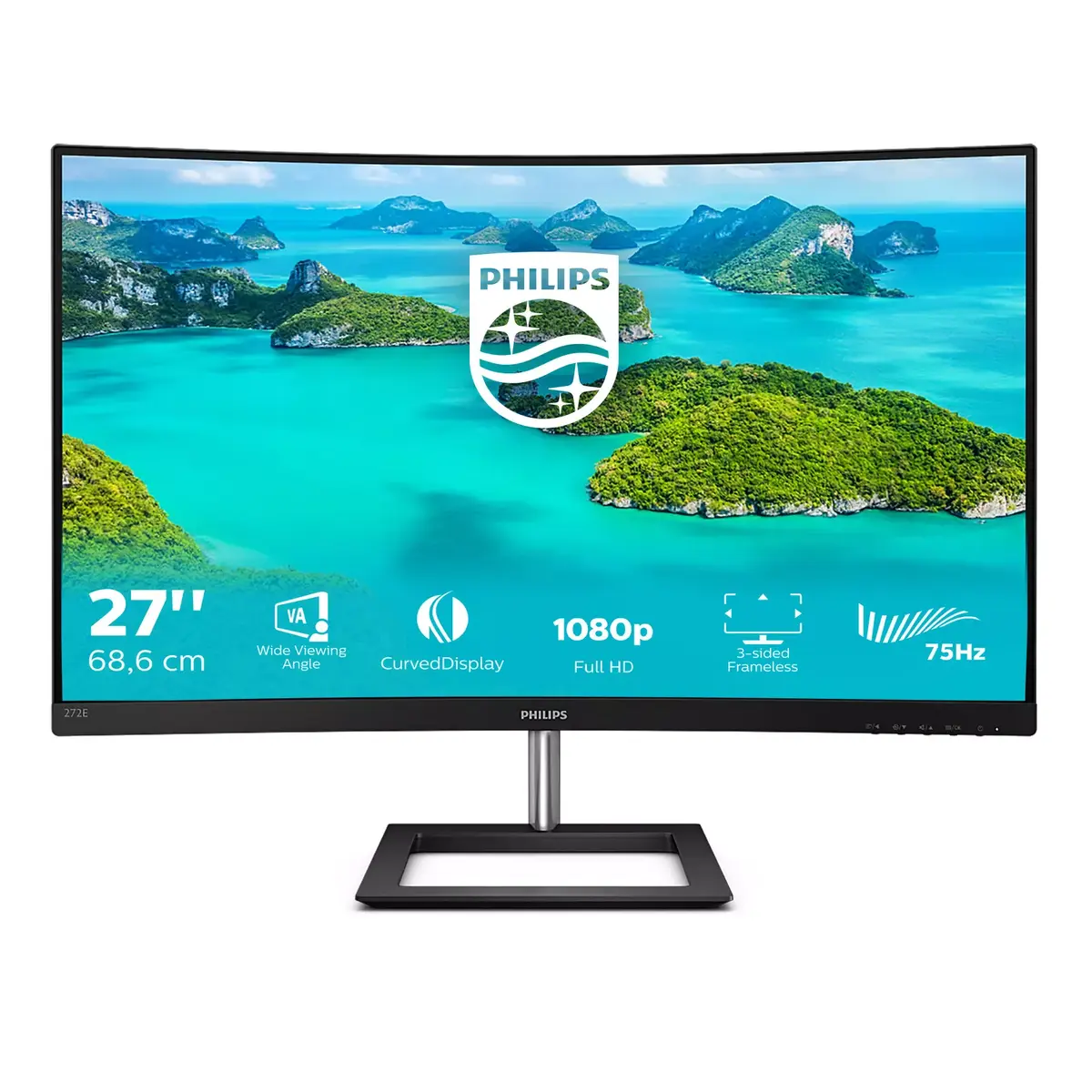Монитор Philips E Line 272E1CA/00 Photo 2