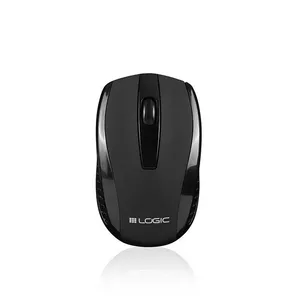 BEZPRZEWODOWA MYSZ OPTYCZNA LOGIC LM-31 W BLACK