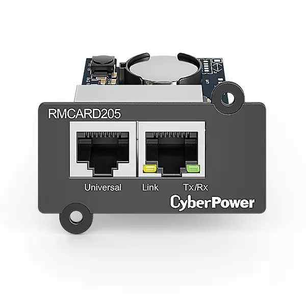 Сетевой управляющий модуль CyberPower RMCARD205 Photo 3
