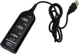ESPERANZA EA116 USB 2.0 хаб, 4 порта Photo 3