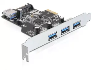 Internal USB 3.2 Gen 1 (5 Gbit/s) PCIe adapter card DELOCK 89301 with VLI chipset