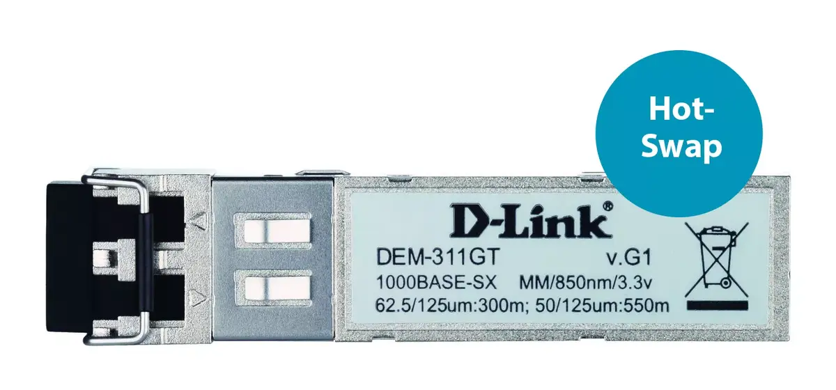 SFP трансивер DEM-311GT Photo 3
