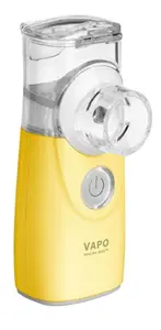 Portatīvs inhalators VAPO VP-M1 ar regulējamu temperatūru, kompakts dizains