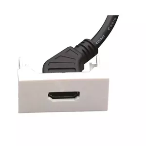 HDMI Модуль Угловой Garbot F22 20 см Белый