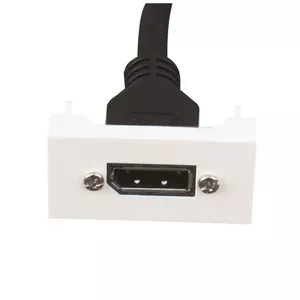Модуль DisplayPort F/F Garbot F22 20 см Белый