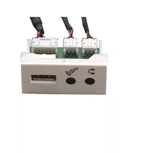 USB2.0 + 2x Mini Jack Модуль Garbot F22
