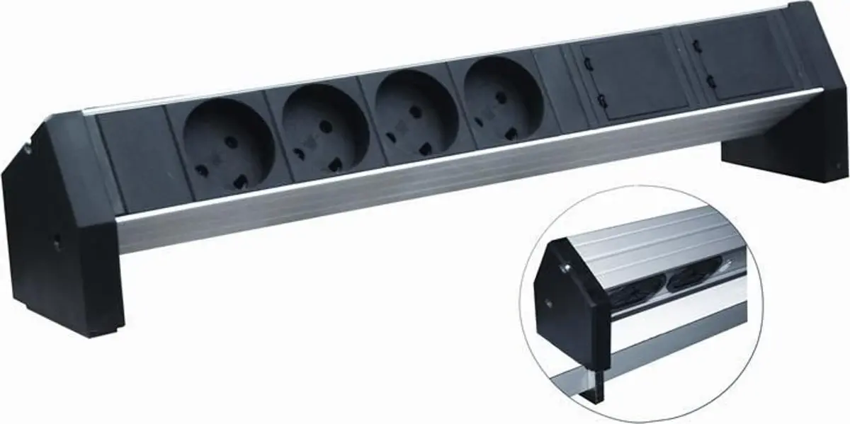 PDU Retex Alumīnija 380x45x45mm Photo 2