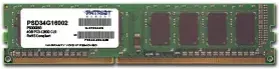 Patriot Signature 4GB DDR3 1600MHz PC3-12800 DIMM atmiņas modulis