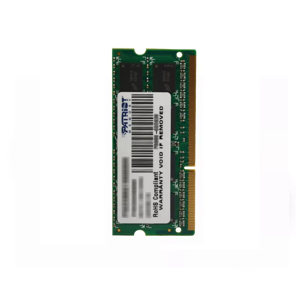 Модуль памяти Patriot Memory 4GB PC3-12800 PSD34G16002S Photo 2