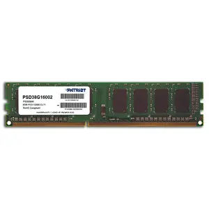 Memory module Patriot Memory DDR3 8GB 1600MHz DIMM