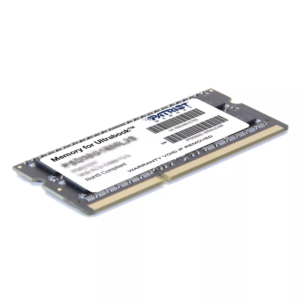 Klēpjdatora atmiņas modulis PATRIOT PSD34G1600L2S 4