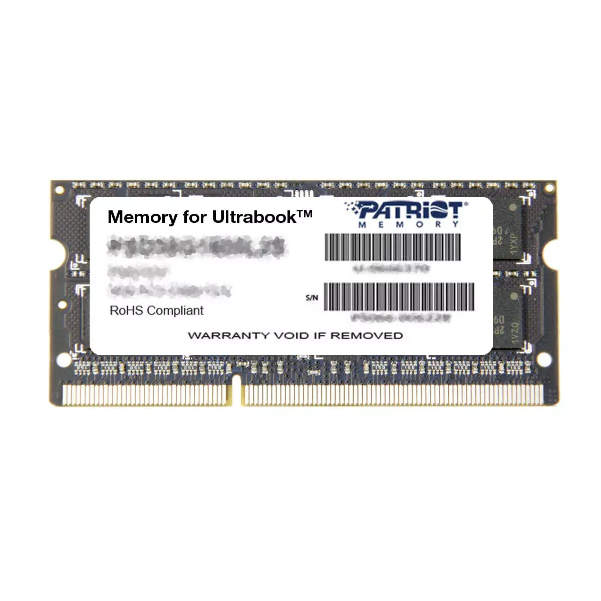 PATRIOT 8GB DDR3 1600MHz SO-DIMM модуль Photo 2