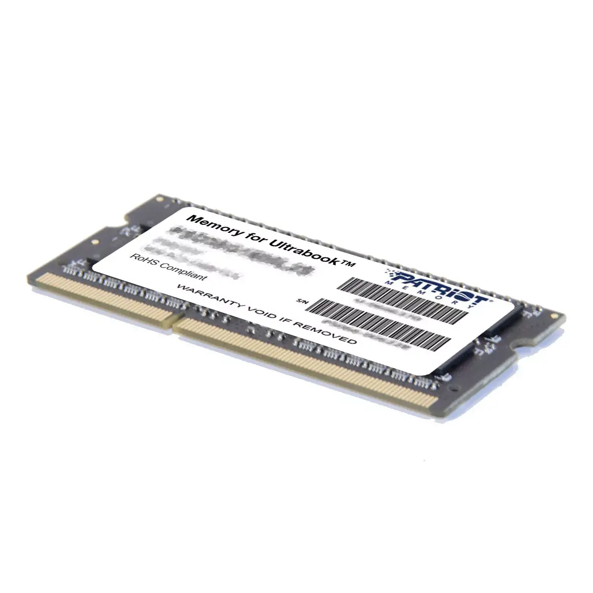 PATRIOT 8GB DDR3 1600MHz SO-DIMM модуль Photo 3