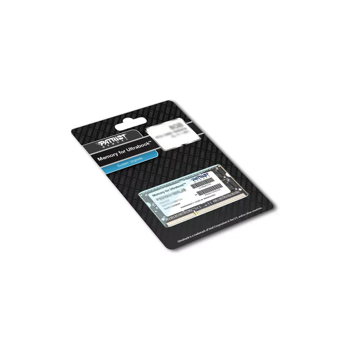 PATRIOT 8GB DDR3 1600MHz SO-DIMM модуль Photo 4
