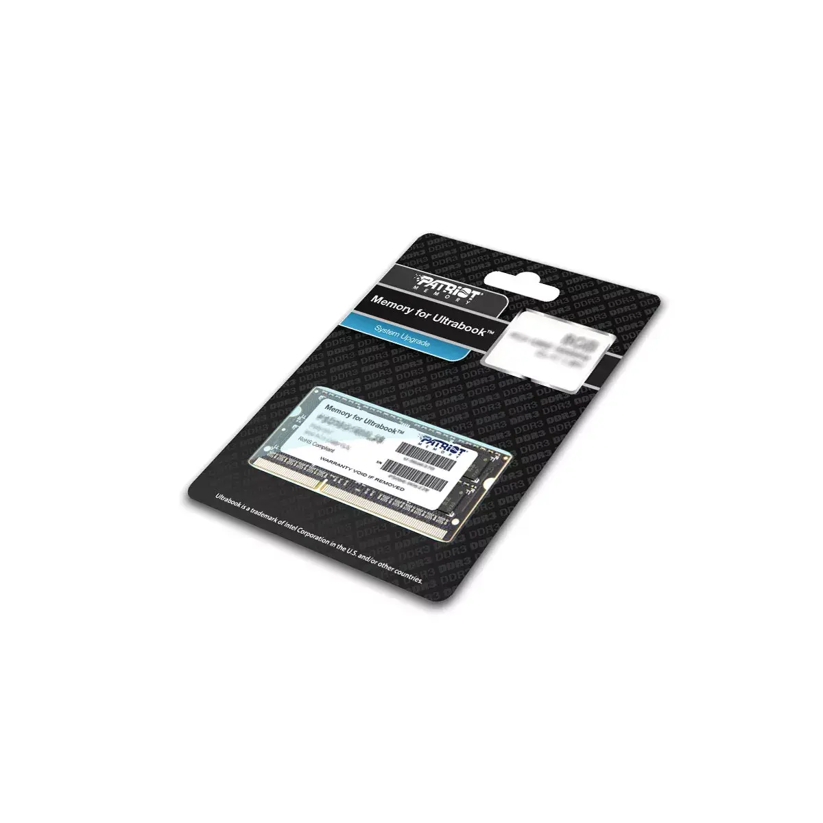 PATRIOT 8GB DDR3 1600MHz SO-DIMM модуль Photo 5