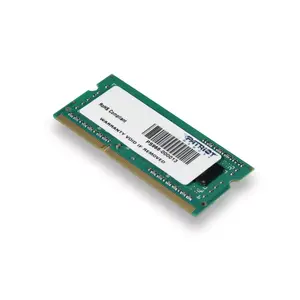 PATRIOT 4GB DDR3-1600 SO-DIMM 204-pin (1 x 4 GB, 1600 MHz, CL11, 1.5V)