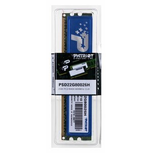 Patriot Memory PSD22G80026H memory module 2 GB DDR2 800 MHz