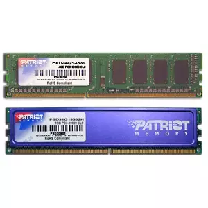 Модуль памяти Patriot Memory DDR3 4ГБ 1333МГц