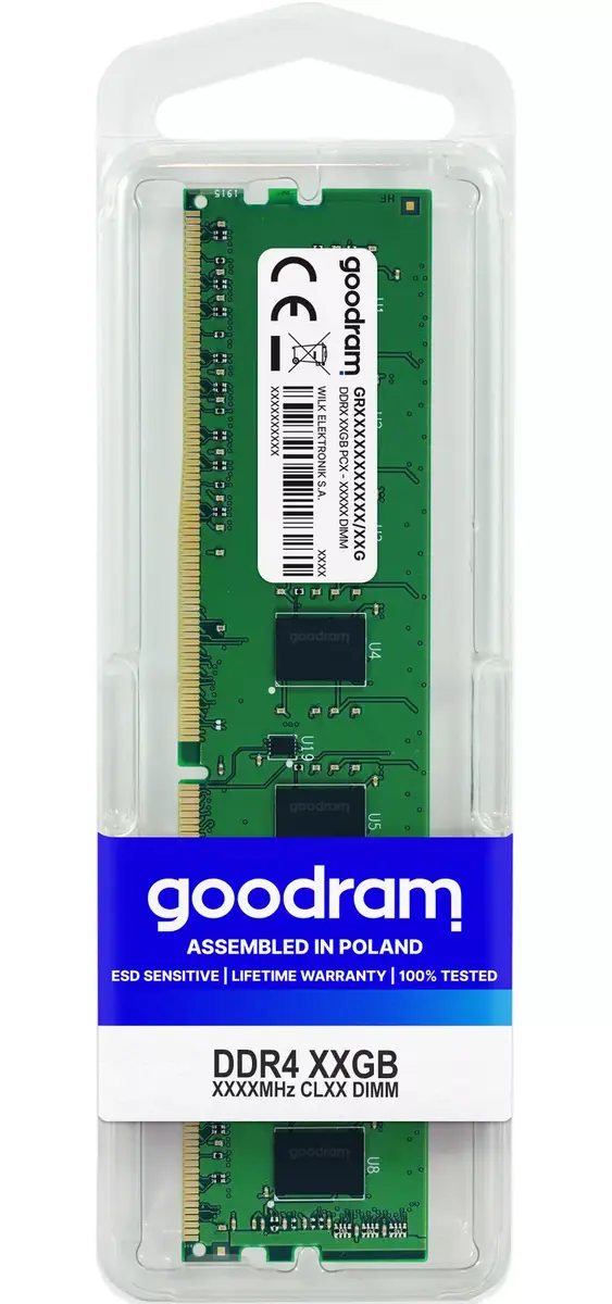 GOODRAM DDR4 32GB 2666MHz оперативная память Photo 3