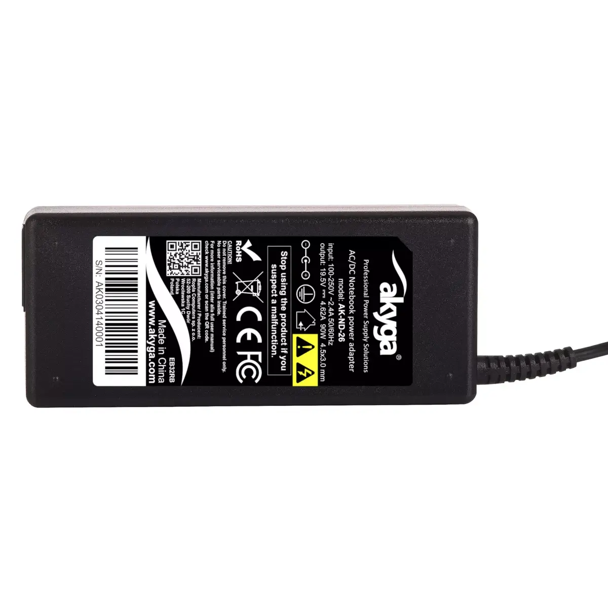 Akyga AK-ND-26 90 W strāvas adapteris/invertors Photo 6