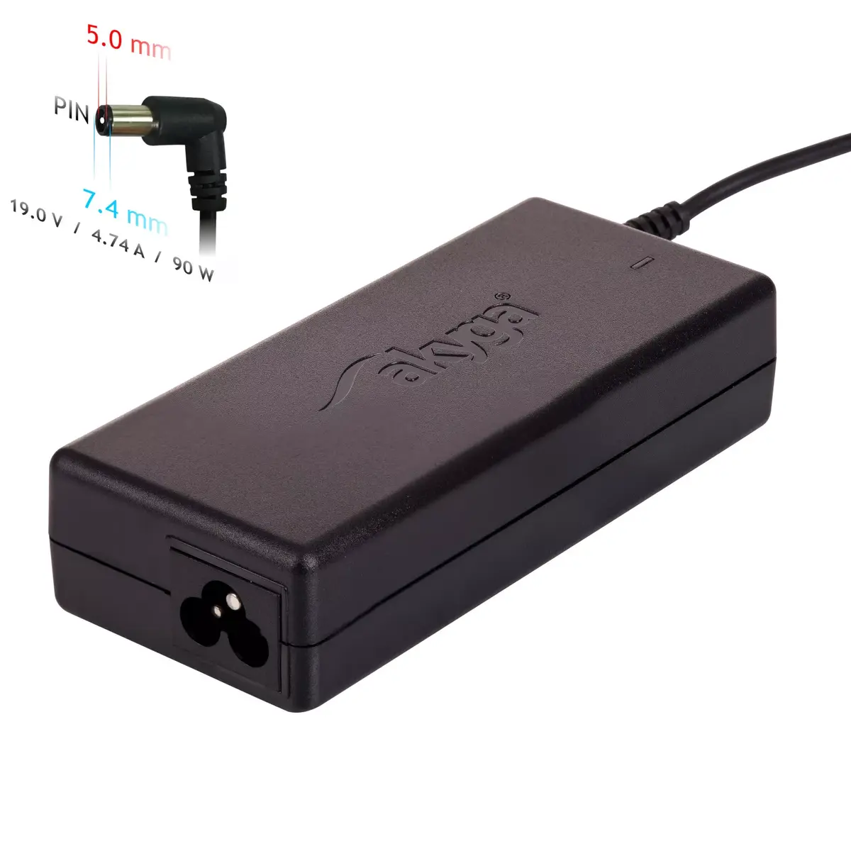 Barošanas adapteris Akyga AK-ND-04 90 W