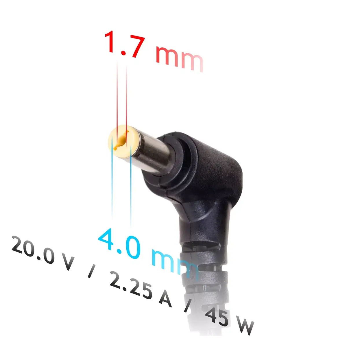 Akyga AK-ND-50 barošanas adapteris klēpjdatoram 20V 45W Photo 3