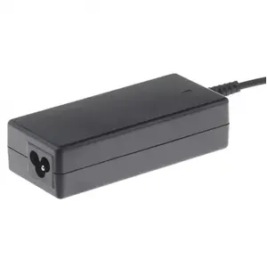 Power adapter/inverter Akyga AK-ND-54 for laptops, 45 W, indoor, 100–250 V, black, ABS housing
