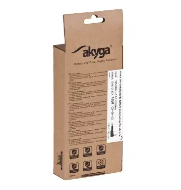 Akyga AK-ND-54 45 W barošanas adapters klēpjdatoram Photo 4