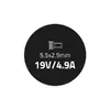 Адаптер QOLTEC 50075.90W 90 Вт 19 В Photo 3