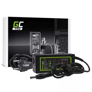 Сетевой адаптер Green Cell AD25P 65 Вт 19 В 3,42 А для ноутбуков, внутренний, черный